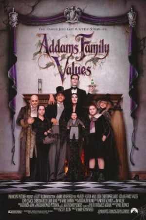 Gia Đình Nhà Addams 2 - Addams Family Values