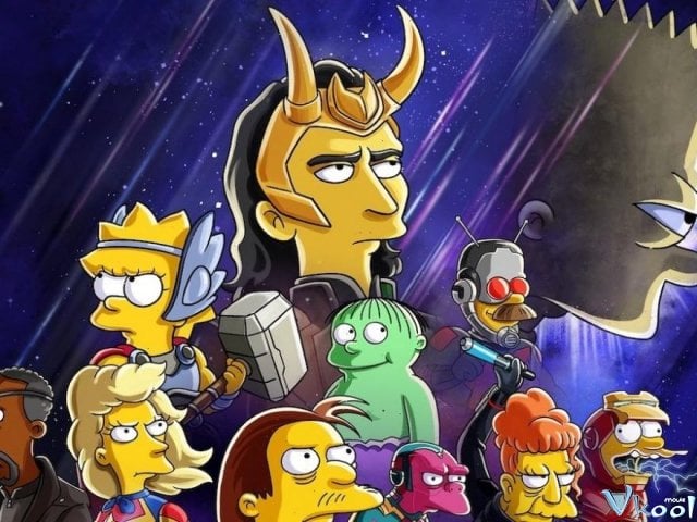 Xem Phim Băng Đảng Loki - The Simpsons The Good, The Bart, And The Loki - Vkool.TV - Ảnh 1