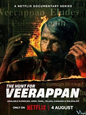 Cuộc Săn Lùng Veerappan - The Hunt For Veerappan